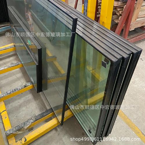 厂家定制 定做中空钢化玻璃 工程幕墙 异形中空 来图加工